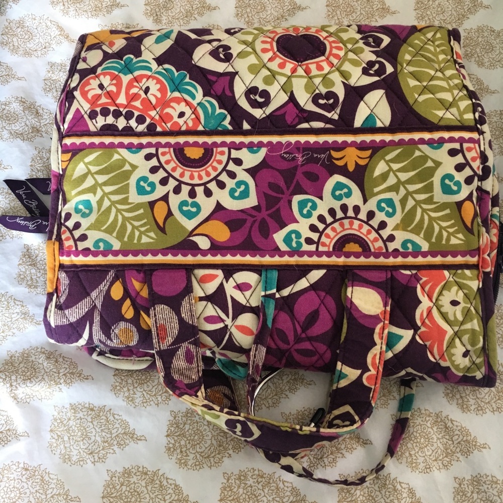 Vera Bradley hanging toiletries organizer
